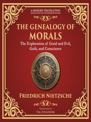 cover image of The Genealogy of Morals